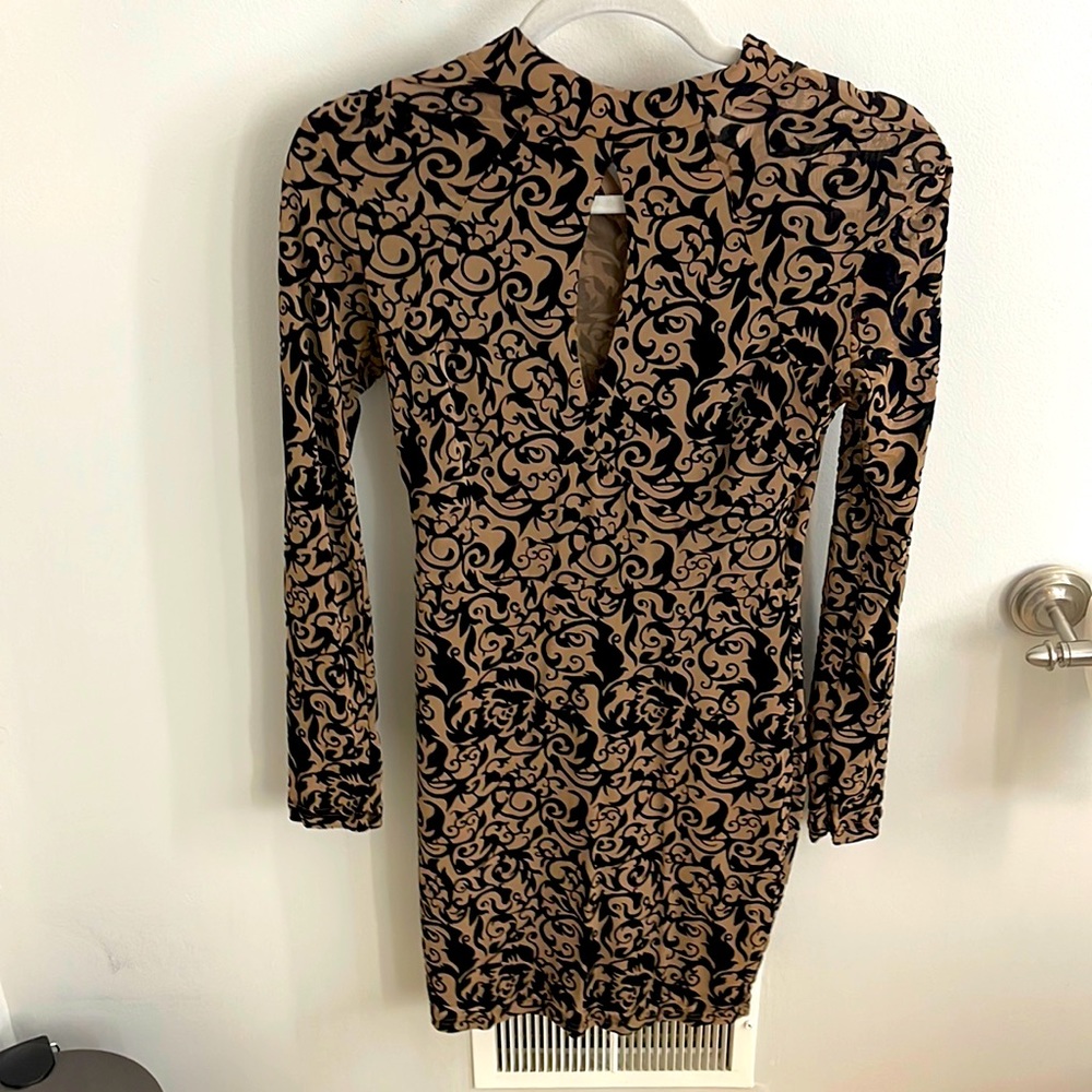 Windsor long sleeve dress
